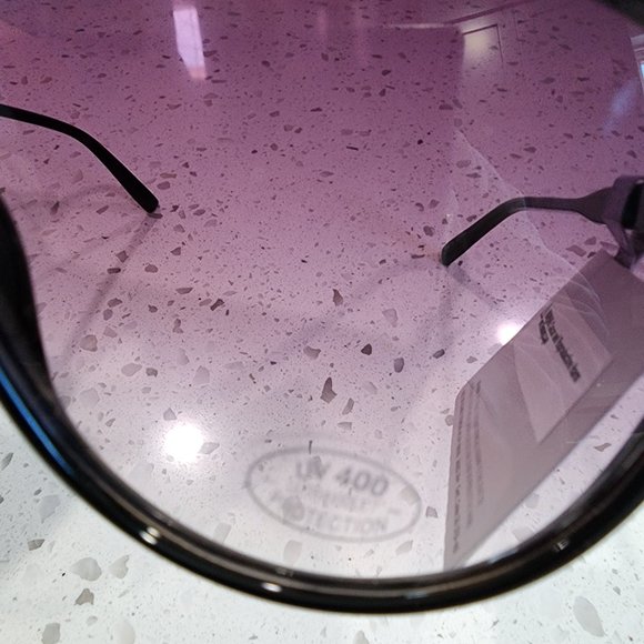 NWT Glance Eyewear Wide Frame Sunglasses main image 5